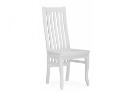 Стул деревянный Арлет белый / жесткий (45x55x102)