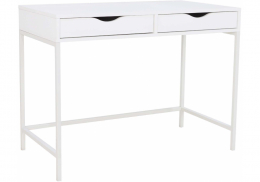 Компьютерный стол Дейл белый шелк (50x75)
