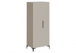 Шкаф Иадама двухстворчатый кашемир / кашемир (80,2x54,3x196)