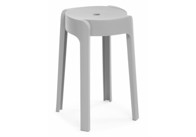Табурет Bovel gray (28x28x). 