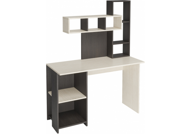 Компьютерный стол Эфес венге / дуб белфорд (50x155). 